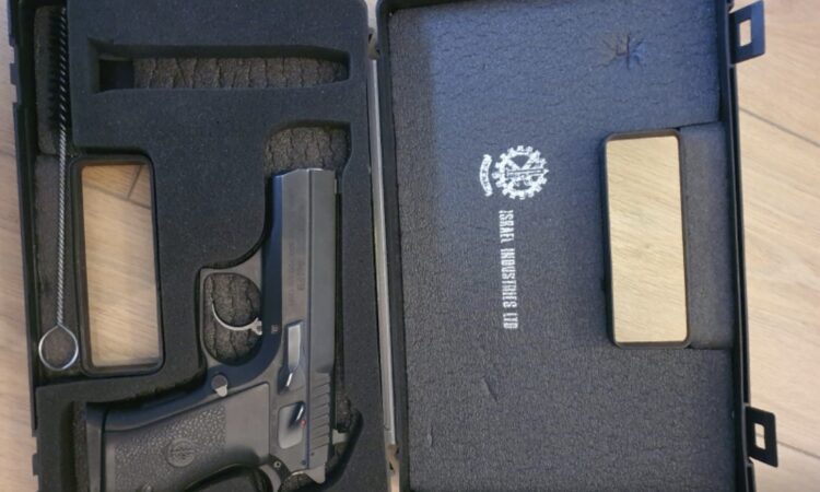 Satılık TABANCA – IMI (Israel Military Industries) – 9mm (9x19mm) – Taşıma Ruhsatlı – Ankara – İlan 7561 – Görsel 7562