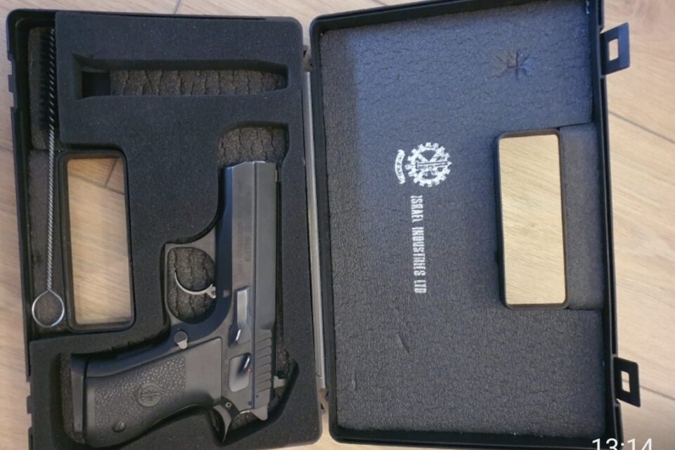 Satılık TABANCA – IMI (Israel Military Industries) – 9mm (9x19mm) – Taşıma Ruhsatlı – Ankara – İlan 7561 – Görsel 7562