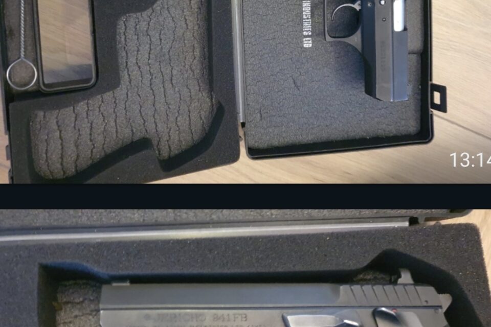 Satılık TABANCA – IMI (Israel Military Industries) – 9mm (9x19mm) – Taşıma Ruhsatlı – Ankara – İlan 7561 – Görsel 7563