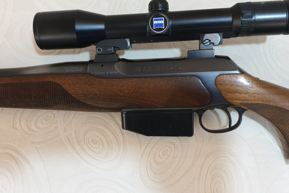 Satılık YİVLİ TÜFEK – Sauer 202 – 30-06 Springfield – Bulundurma Ruhsatlı – Çorum – İlan 7976 – Görsel 7977