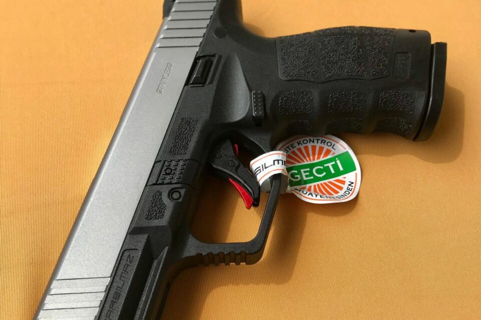 Satılık TABANCA – Sarsılmaz SAR9 – 9mm (9x19mm) – Taşıma Ruhsatlı – Bursa – İlan 9254 – Görsel 9255