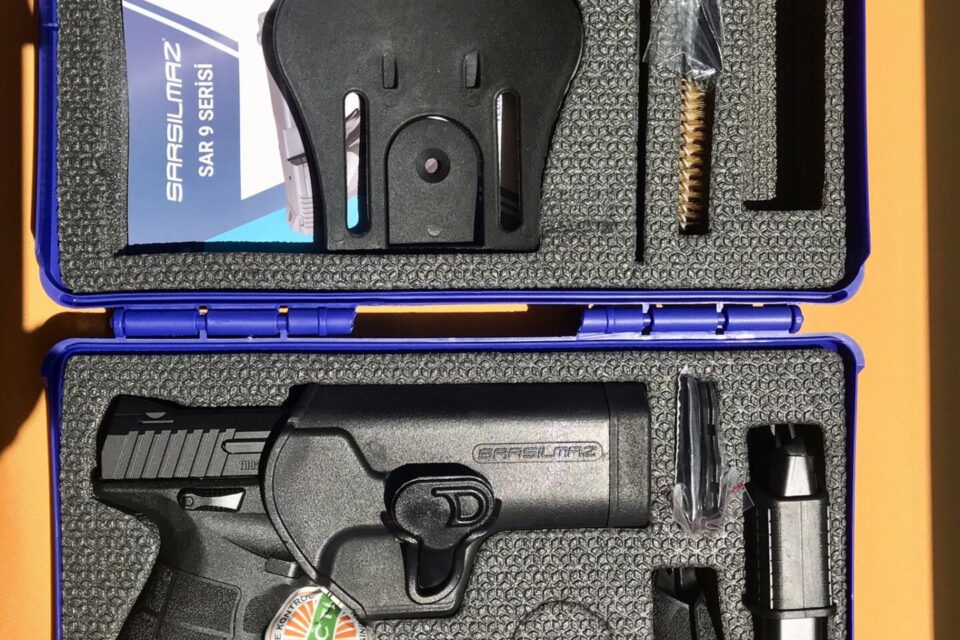 Satılık TABANCA – Sarsılmaz SAR9 – 9mm (9x19mm) – Taşıma Ruhsatlı – Bursa – İlan 9251 – Görsel 9253