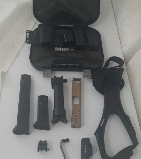 Satılık TABANCA – Glock 19 – 9mm (9x19mm) – Bulundurma Ruhsatlı – İzmir – İlan 8743 – Görsel 8744