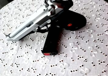 Satılık TABANCA – Beretta 92 – 9mm (9x19mm) – Taşıma Ruhsatlı – Tekirdağ – İlan 8856 – Görsel 8857