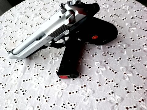 Satılık TABANCA – Beretta 92 – 9mm (9x19mm) – Taşıma Ruhsatlı – Tekirdağ – İlan 8856 – Görsel 8857