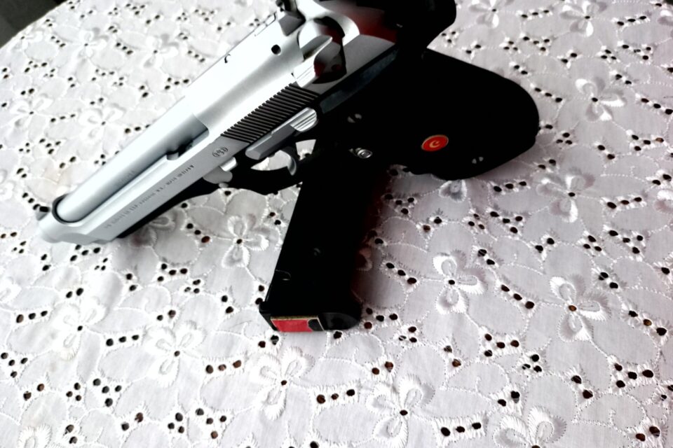 Satılık TABANCA – Beretta 92 – 9mm (9x19mm) – Taşıma Ruhsatlı – Tekirdağ – İlan 8856 – Görsel 8857