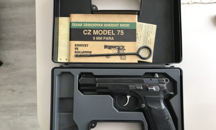 Satılık TABANCA – CZ 75 – 9mm (9x19mm) – Taşıma Ruhsatlı – Samsun – İlan 8913 – Görsel 8914