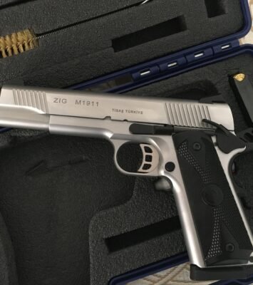 Satılık TABANCA – Tisaş Zig M1911 – 45 ACP – Taşıma Ruhsatlı – Samsun – İlan 8958 – Görsel 8960