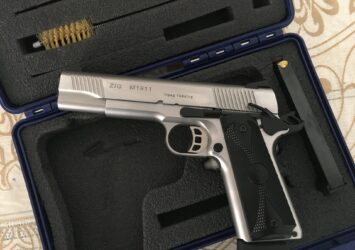 Satılık TABANCA – Tisaş Zig M1911 – 45 ACP – Taşıma Ruhsatlı – Samsun – İlan 8958 – Görsel 8960