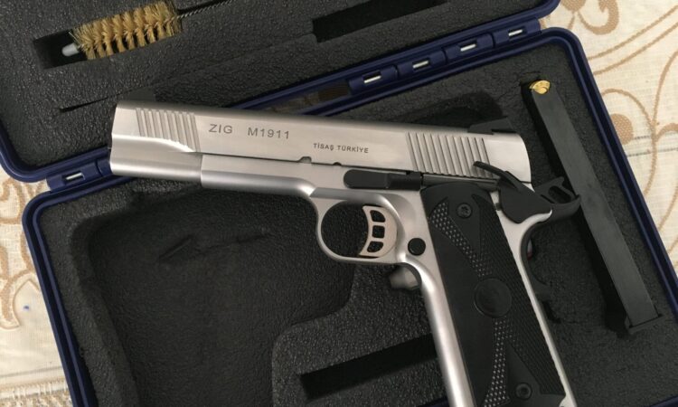 Satılık TABANCA – Tisaş Zig M1911 – 45 ACP – Taşıma Ruhsatlı – Samsun – İlan 8958 – Görsel 8960