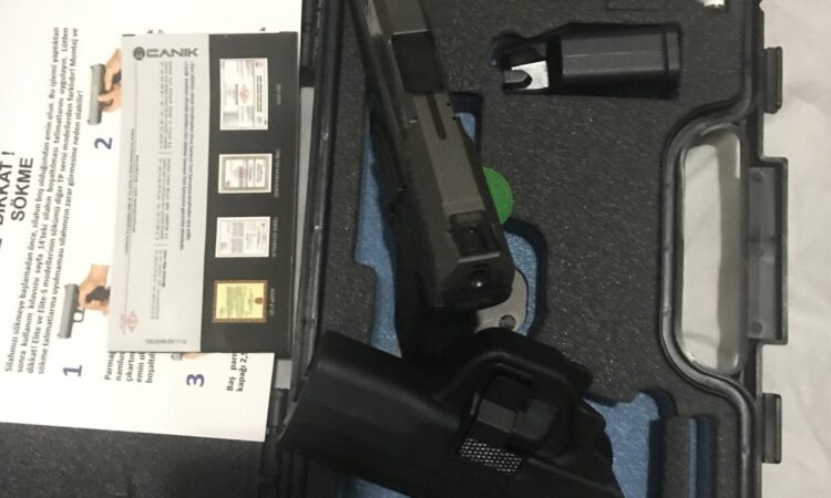 Satılık TABANCA – Canik TP – 9mm (9x19mm) – Taşıma Ruhsatlı – Ankara – İlan 8834 – Görsel 8836