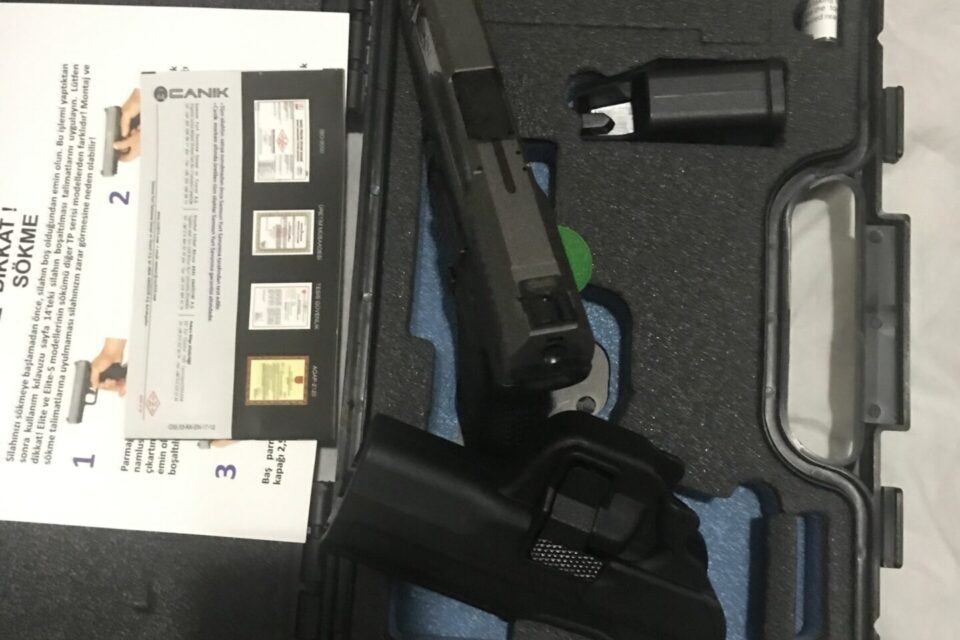 Satılık TABANCA – Canik TP – 9mm (9x19mm) – Taşıma Ruhsatlı – Ankara – İlan 8834 – Görsel 8836