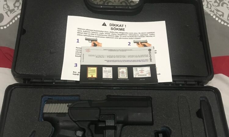 Satılık TABANCA – Canik TP – 9mm (9x19mm) – Taşıma Ruhsatlı – Ankara – İlan 8834 – Görsel 8838