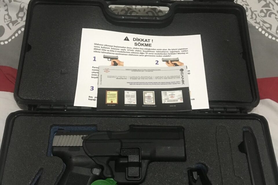 Satılık TABANCA – Canik TP – 9mm (9x19mm) – Taşıma Ruhsatlı – Ankara – İlan 8834 – Görsel 8838
