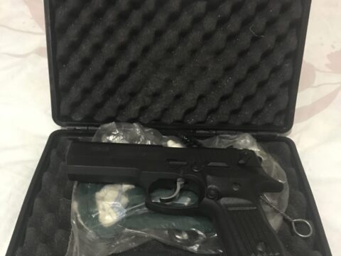 Satılık TABANCA – Tisaş – 9mm (9x19mm) – Taşıma Ruhsatlı – Ankara – İlan 8840 – Görsel 8841