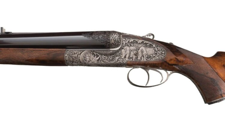 .600 Nitro Express Holland Holland Double Rifle