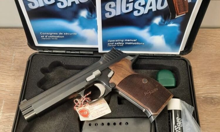 Satılık TABANCA – Sig Sauer P210 – 9mm (9x19mm) – Taşıma Ruhsatlı – İstanbul – İlan 8709 – Görsel 8710