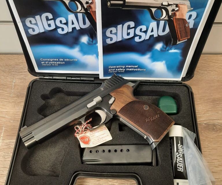 Satılık TABANCA – Sig Sauer P210 – 9mm (9x19mm) – Taşıma Ruhsatlı – İstanbul – İlan 8709 – Görsel 8710