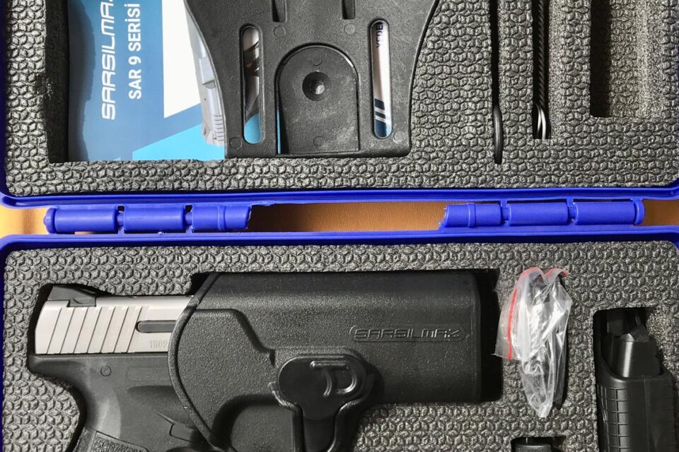Satılık TABANCA – Sarsılmaz SAR9 – 9mm (9x19mm) – Taşıma Ruhsatlı – Bursa – İlan 9254 – Görsel 9258
