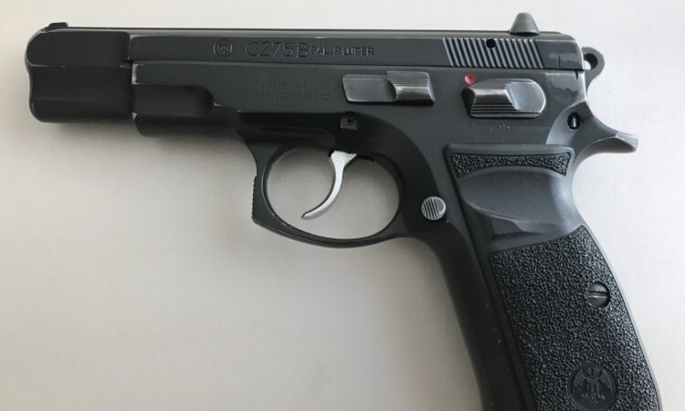 Satılık TABANCA – CZ 75 – 9mm (9x19mm) – Taşıma Ruhsatlı – Samsun – İlan 8913 – Görsel 8915