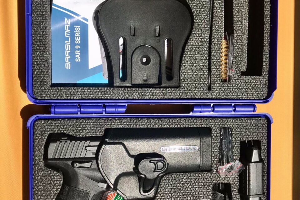 Satılık TABANCA – Sarsılmaz SAR9 – 9mm (9x19mm) – Bulundurma Ruhsatlı – Bursa – İlan 9247 – Görsel 9249