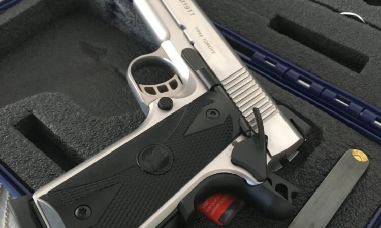 Satılık TABANCA – Tisaş Zig M1911 – 45 ACP – Taşıma Ruhsatlı – Samsun – İlan 8958 – Görsel 8959
