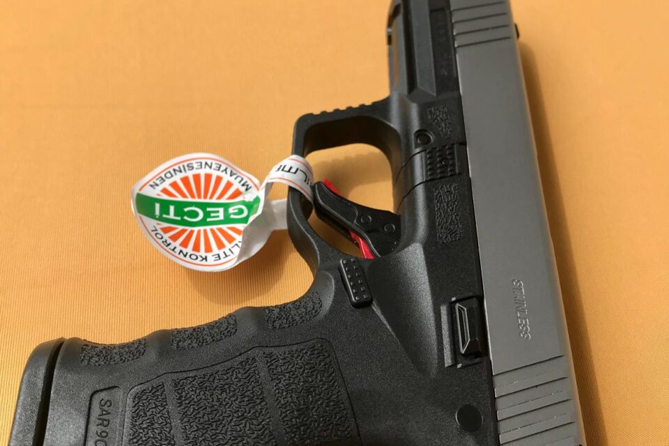 Satılık TABANCA – Sarsılmaz SAR9 – 9mm (9x19mm) – Taşıma Ruhsatlı – Bursa – İlan 9254 – Görsel 9257