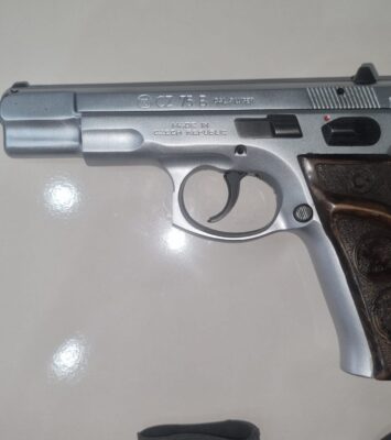Satılık TABANCA – CZ 75 – 9mm (9x19mm) – Taşıma Ruhsatlı – Gaziantep – İlan 8702 – Görsel 8704