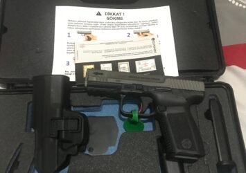 Satılık TABANCA – Canik TP – 9mm (9x19mm) – Taşıma Ruhsatlı – Ankara – İlan 8834 – Görsel 8835