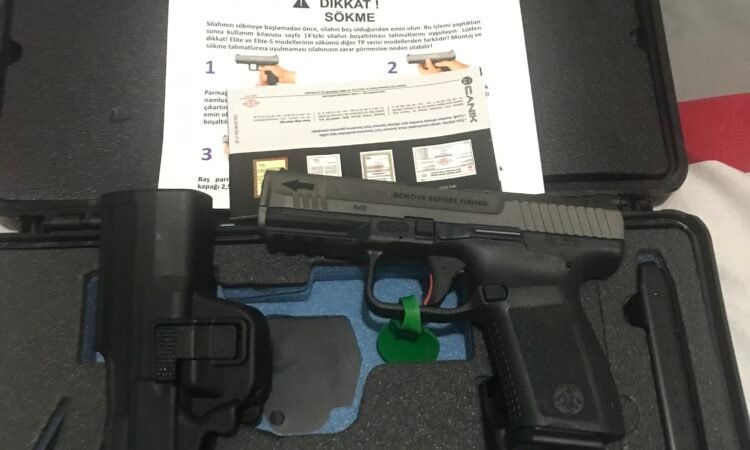 Satılık TABANCA – Canik TP – 9mm (9x19mm) – Taşıma Ruhsatlı – Ankara – İlan 8834 – Görsel 8835
