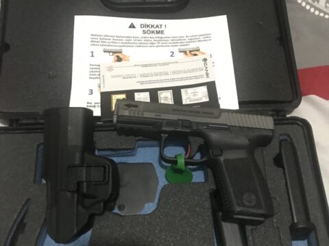 Satılık TABANCA – Canik TP – 9mm (9x19mm) – Taşıma Ruhsatlı – Ankara – İlan 8834 – Görsel 8835