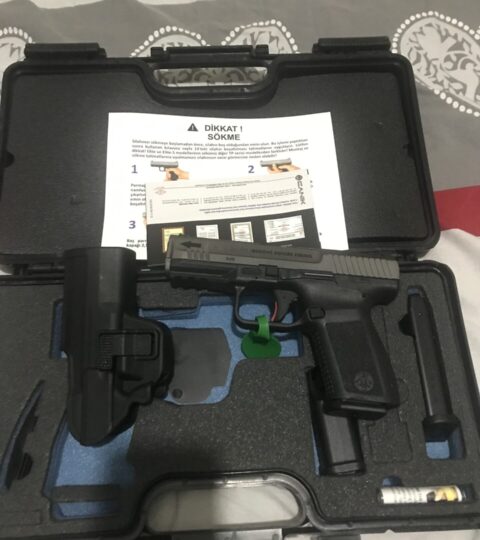 Satılık TABANCA – Canik TP – 9mm (9x19mm) – Taşıma Ruhsatlı – Ankara – İlan 8834 – Görsel 8835