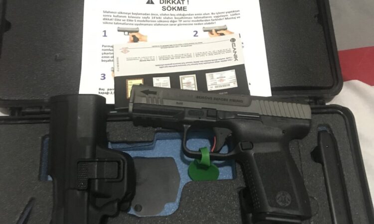 Satılık TABANCA – Canik TP – 9mm (9x19mm) – Taşıma Ruhsatlı – Ankara – İlan 8834 – Görsel 8835