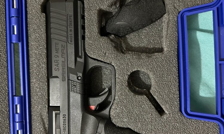 Sar9 | Silah ilanı # 1 Satılık TABANCA – Sarsılmaz SAR9 – 9mm (9x19mm) – Taşıma Ruhsatlı – Antalya – İlan 8364 – Görsel 8365