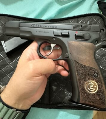 Satılık TABANCA – CZ 75 – 9mm (9x19mm) – Taşıma Ruhsatlı – Antalya – İlan 8350 – Görsel 8351