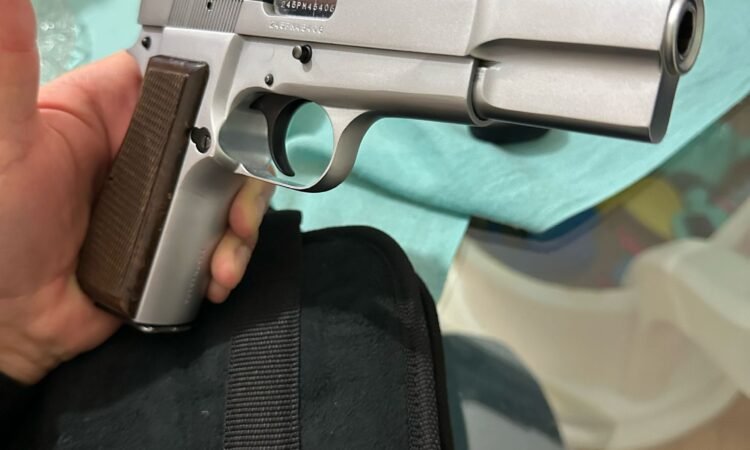 Satılık TABANCA – Browning HP (14'lü) – 9mm (9x19mm) – Taşıma Ruhsatlı – Antalya – İlan 8357 – Görsel 8360