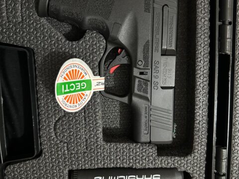 Satılık TABANCA – Sarsılmaz SAR9 – 9mm (9x19mm) – Taşıma Ruhsatlı – Antalya – İlan 8370 – Görsel 8371