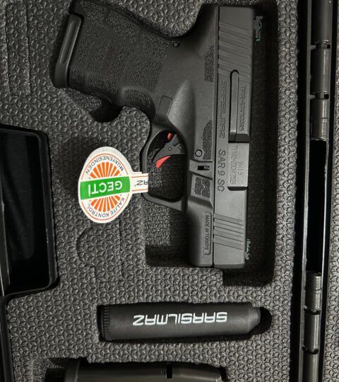 Satılık TABANCA – Sarsılmaz SAR9 – 9mm (9x19mm) – Taşıma Ruhsatlı – Antalya – İlan 8370 – Görsel 8371