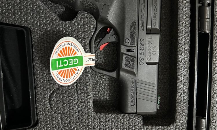 Sar9sc | Silah ilanı # 1 Satılık TABANCA – Sarsılmaz SAR9 – 9mm (9x19mm) – Taşıma Ruhsatlı – Antalya – İlan 8370 – Görsel 8371