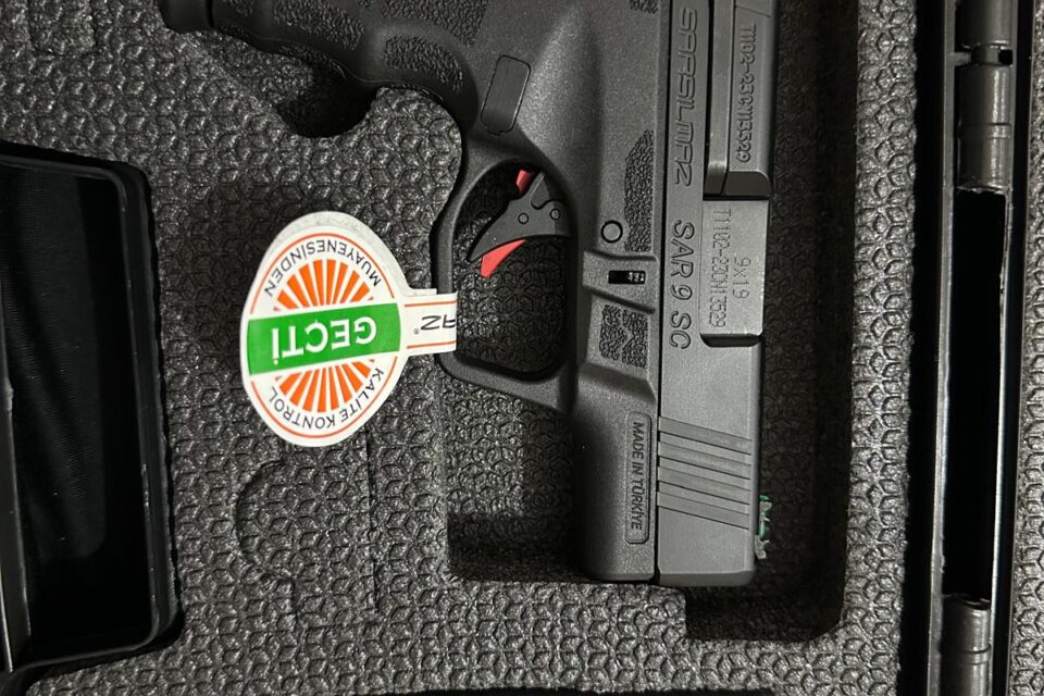 Satılık TABANCA – Sarsılmaz SAR9 – 9mm (9x19mm) – Taşıma Ruhsatlı – Antalya – İlan 8370 – Görsel 8371