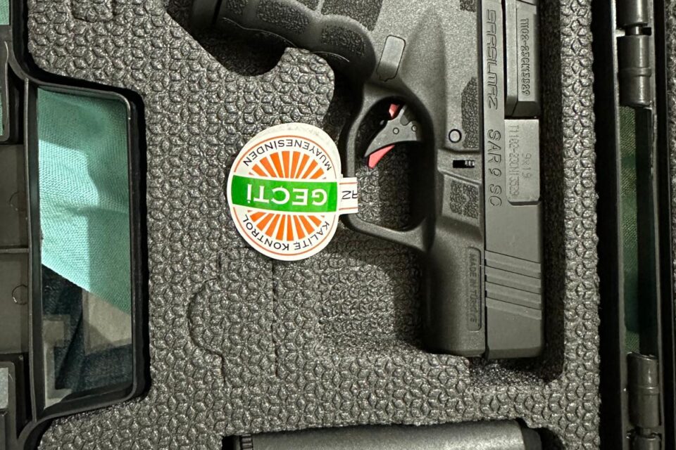 Satılık TABANCA – Sarsılmaz SAR9 – 9mm (9x19mm) – Taşıma Ruhsatlı – Antalya – İlan 8370 – Görsel 8373