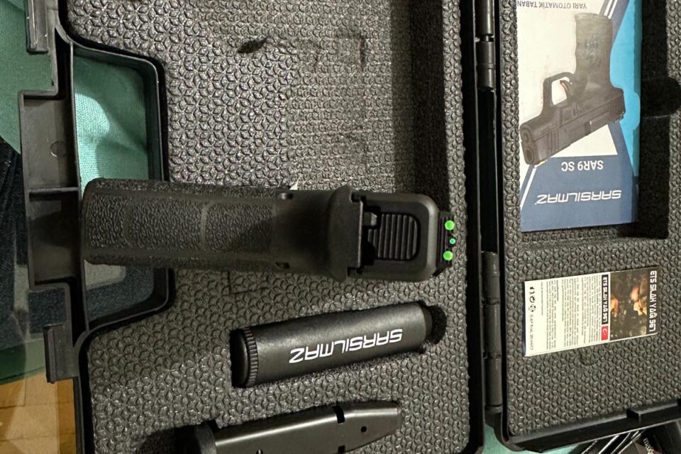 Satılık TABANCA – Sarsılmaz SAR9 – 9mm (9x19mm) – Taşıma Ruhsatlı – Antalya – İlan 8370 – Görsel 8374