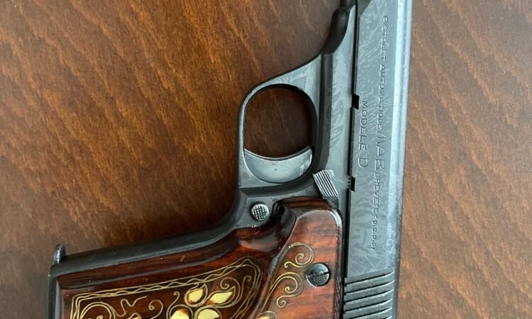 Satılık TABANCA – MAB Model D – 7.65mm (.32 ACP) – Taşıma Ruhsatlı – İstanbul – İlan 8409 – Görsel 8427