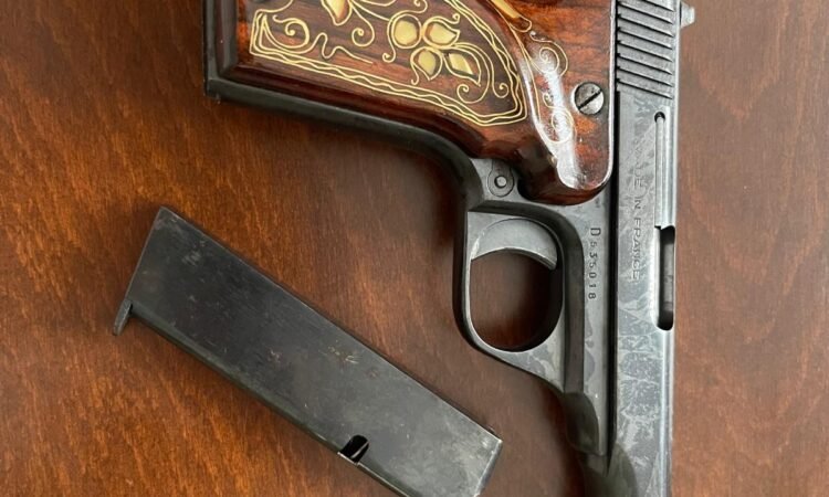 FRANSIZ MAB 7.65 | Silah ilanı # 2 Satılık TABANCA – Mab Model D – 7.65mm (.32 ACP) – Taşıma Ruhsatlı – İstanbul – İlan 8409 – Görsel 8426