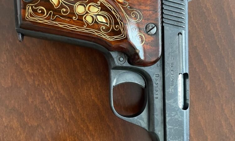 Satılık TABANCA – MAB Model D – 7.65mm (.32 ACP) – Taşıma Ruhsatlı – İstanbul – İlan 8409 – Görsel 8424