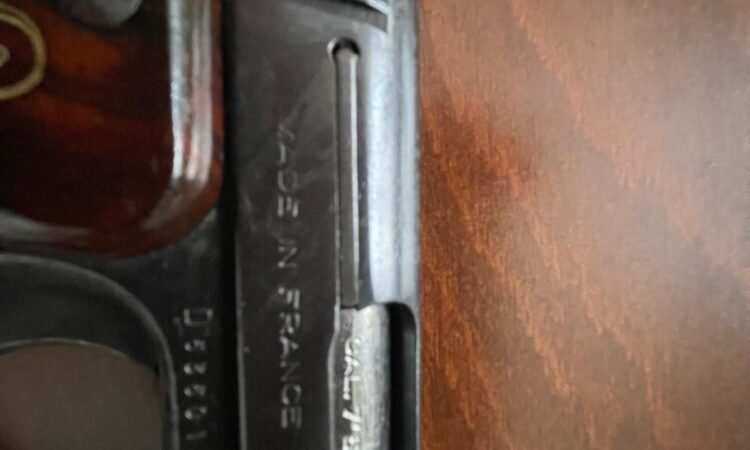 Satılık TABANCA – MAB Model D – 7.65mm (.32 ACP) – Taşıma Ruhsatlı – İstanbul – İlan 8409 – Görsel 8425