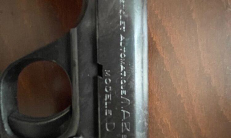 Satılık TABANCA – MAB Model D – 7.65mm (.32 ACP) – Taşıma Ruhsatlı – İstanbul – İlan 8409 – Görsel 8423