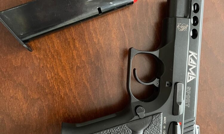 Satılık TABANCA – Sarsılmaz Kama – 9mm (9x19mm) – Taşıma Ruhsatlı – İstanbul – İlan 8410 – Görsel 8418