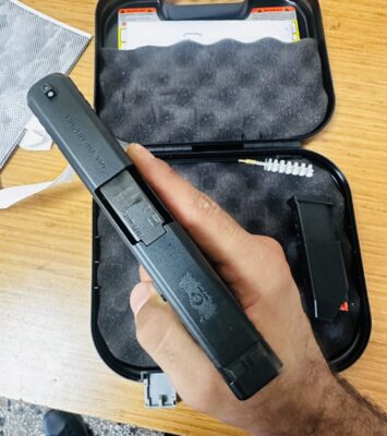 Satılık TABANCA – Glock 43X – 9mm (9x19mm) – Taşıma Ruhsatlı – Şanlıurfa – İlan 8386 – Görsel 8388