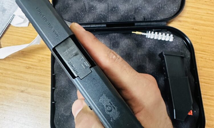 Satılık TABANCA – Glock 43X – 9mm (9x19mm) – Taşıma Ruhsatlı – Şanlıurfa – İlan 8386 – Görsel 8388